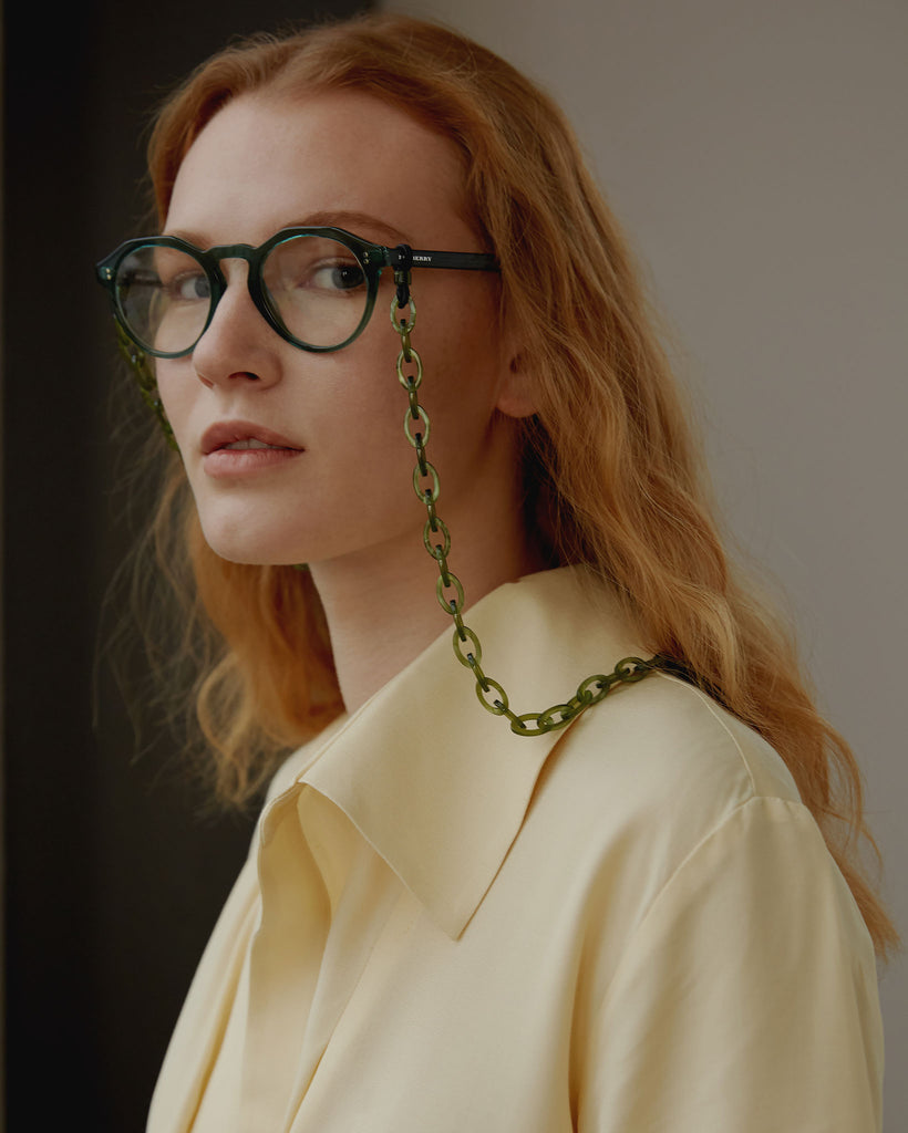 SMILEY MINI - Glasses Chain — orris london